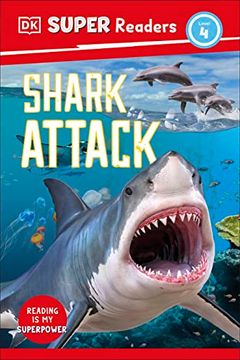 portada Dk Super Readers Level 4 Shark Attack 