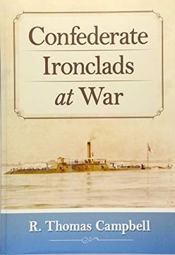 portada Confederate Ironclads at war (en Inglés)
