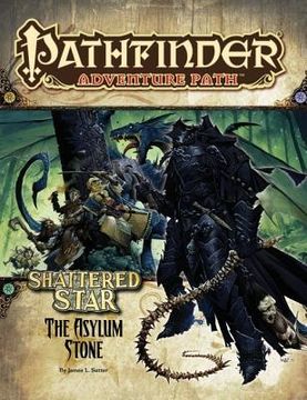 portada pathfinder adventure path: shattered star part 3 - the asylum stone (in English)