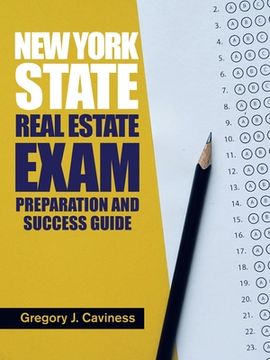 portada New York State Real Estate Exam Preparation and Success Guide (in English)