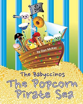 portada The Babyccinos the Popcorn Pirate sea 