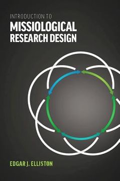 portada Introduction To Missiological Research Design* (en Inglés)
