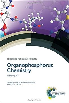 portada Organophosphorus Chemistry: Volume 47 (Specialist Periodical Reports) (en Inglés)