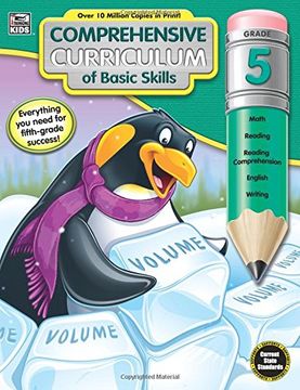 portada Comprehensive Curriculum of Basic Skills, Grade 5 (in English)