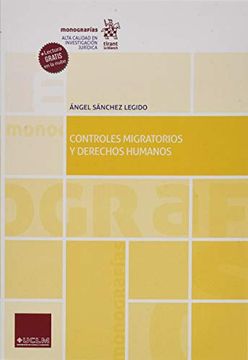 portada Controles Migratorios y Derechos Humanos: 1 (Monografías) (in Spanish)