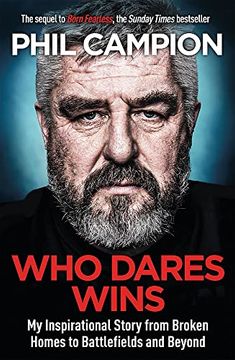 portada Who Dares Wins: The Sequel to Born Fearless, the Sunday Times Bestseller (en Inglés)