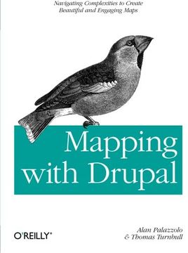 portada Mapping With Drupal (en Inglés)