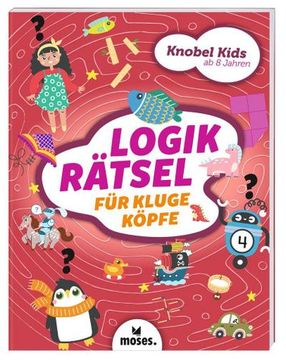 portada Knobel-Kids - Logikrätsel für Kluge Köpfe (en Alemán)