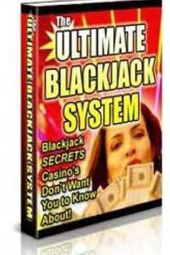 portada Ultimate Blackjack System (in English)