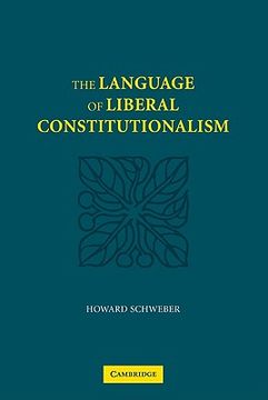 portada The Language of Liberal Constitutionalism (in English)