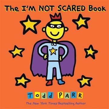 portada The i'm not Scared Book (en Inglés)
