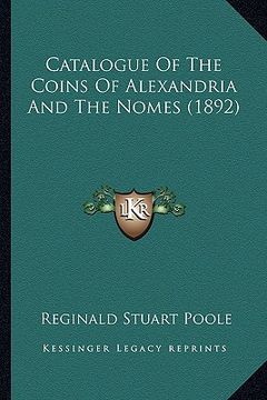 portada catalogue of the coins of alexandria and the nomes (1892) (en Inglés)