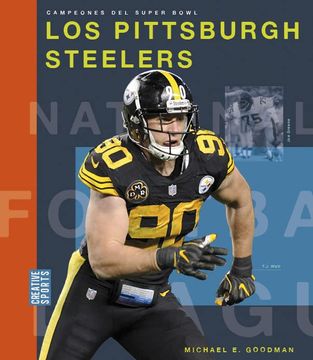 portada Los Pittsburgh Steelers (in Spanish)