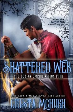 portada Shattered Web: Volume 4 (The Deizian Empire)