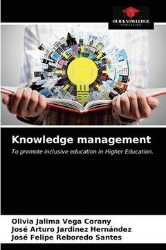 portada Knowledge management (in English)