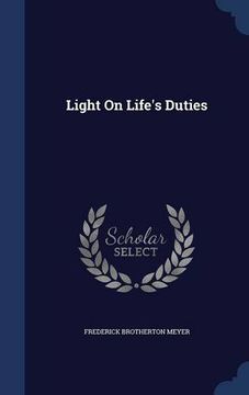 portada Light On Life's Duties