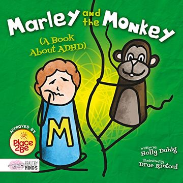 portada Marley and the Monkey (a Book About Adhd) (Healthy Minds) 