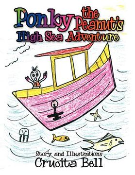 portada ponky the peanut's high sea adventure (en Inglés)