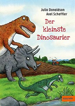 portada Der Kleinste Dinosaurier (en Alemán)