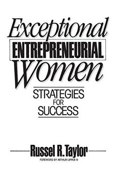 portada Exceptional Entrepreneurial Women: Strategies for Success (en Inglés)