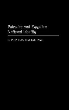 portada Palestine and the Egyptian National Identity (in English)