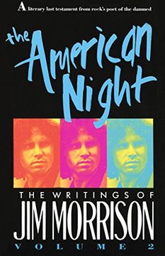 portada The American Night: The Writings of jim Morrison, Vol. 2 (en Inglés)