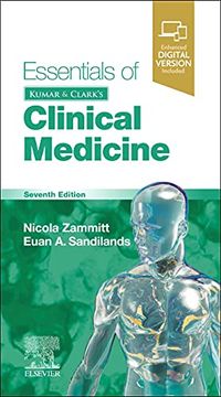 portada Essentials of Kumar and Clark'S Clinical Medicine, 7e (Pocket Essentials) (en Inglés)