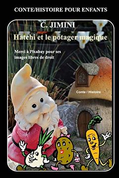 portada Hatchi et le Potager Magique - Conte (en Francés)