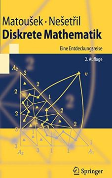 portada Diskrete Mathematik: Eine Entdeckungsreise (Springer-Lehrbuch) (German Edition) 