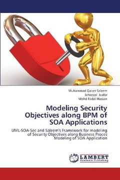 portada Modeling Security Objectives along BPM of SOA Applications