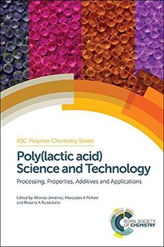 portada Poly(Lactic Acid) Science and Technology (Polymer Chemistry Series) (en Inglés)