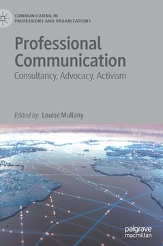 portada Professional Communication: Consultancy, Advocacy, Activism (en Inglés)