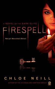 portada Firespell (Dark Elite) (in English)