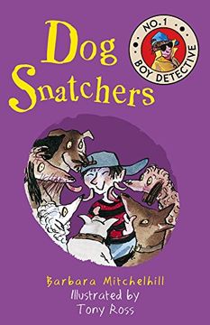 portada Dog Snatchers (No. 1 Boy Detective)