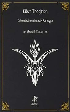 portada Liber Thagirion: Grimorio del sol Negro