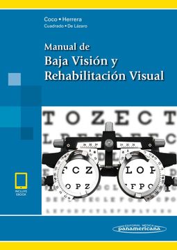 portada Manual de Baja Visión y Rehabilitación Visual (Incluye )