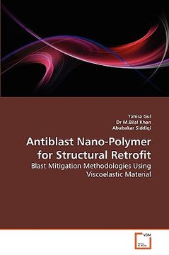 portada antiblast nano-polymer for structural retrofit (en Inglés)