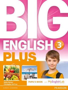 portada Big English Plus 3 Pupil's Book With Myenglishlab Access Code Pack new Edition (en Inglés)