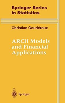 portada Arch Models and Financial Applications (Springer Series in Statistics) (in English)