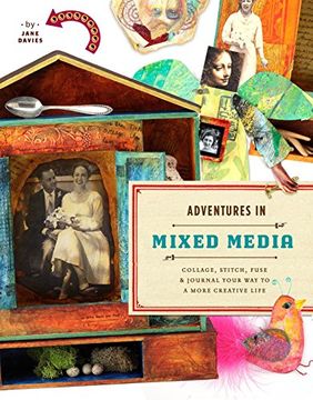 portada Adventures in Mixed Media (en Inglés)