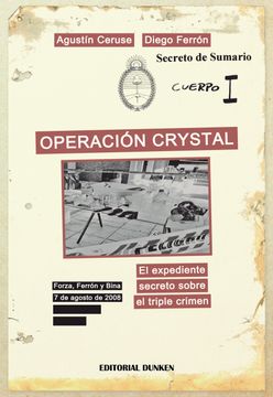 portada Operación Crystal