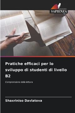 portada Pratiche efficaci per lo sviluppo di studenti di livello B2 (en Italiano)