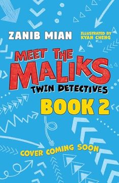 portada Meet the Maliks? Twin Detectives: Meet the Maliks Book 2 (in English)