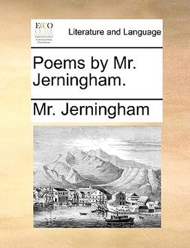 portada poems by mr. jerningham.