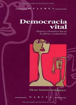 portada Democracia Vital: Mujeres y Hombres Hacia la Plena Ciudadanía