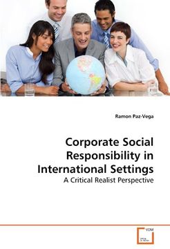 portada Corporate Social Responsibility in International Settings 