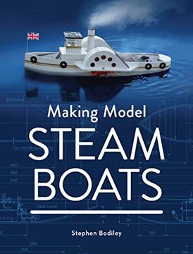portada Making Model Steam Boats (en Inglés)
