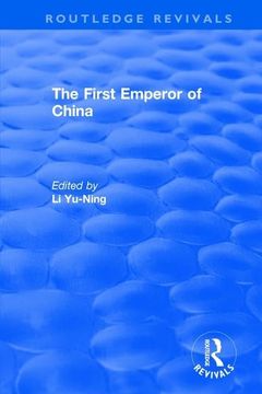 portada The First Emperor of China (en Inglés)