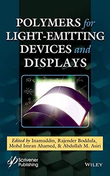 portada Polymers for Light-Emitting Devices and Displays (en Inglés)