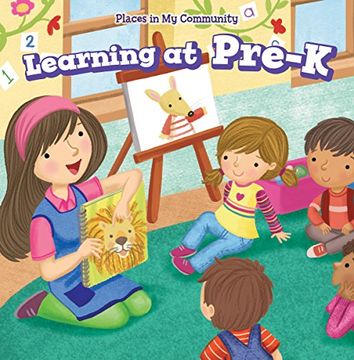 portada Learning at Pre-K (Places in my Community) 